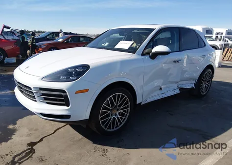 2023 Porsche Cayenne Platinum Edition z USA, uszkodzony, nr VIN WP1AA2AY4PDA00196